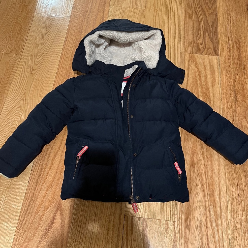 Mini Boden winter coat